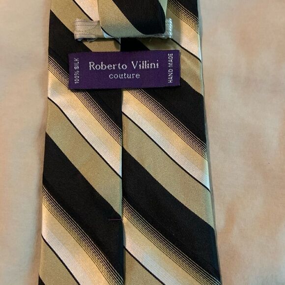 Roberto Villini Contour Tie - Picture 2 of 3